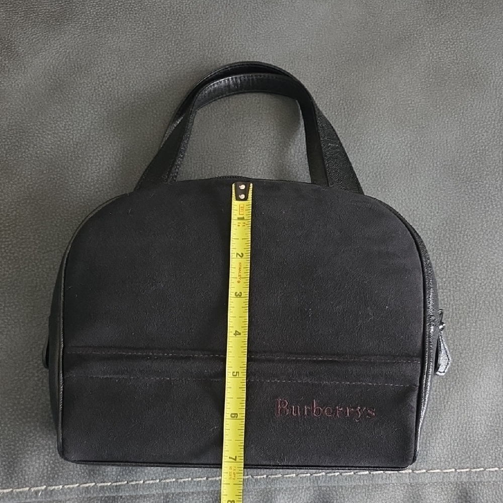 Burberry Black Mini Bag - Picture 10 of 11
